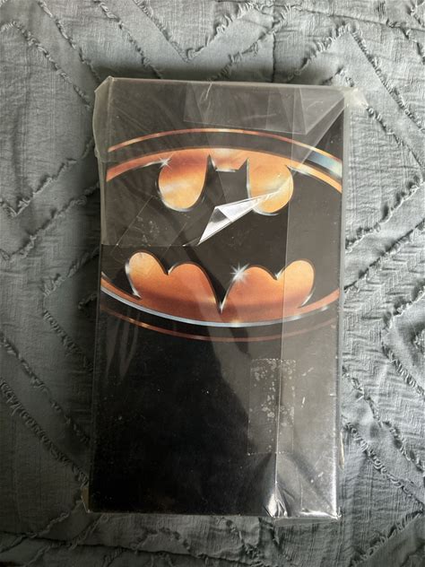 BATMAN The Movie (VHS, 1989) Factory Sealed Watermarks Fast Shipping!