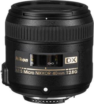 Nikon AF-S DX Micro NIKKOR 40mm F/2.8G Lens 2200
