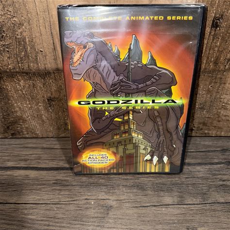 Godzilla The Complete Animated Series (DVD, 1998) Sealed