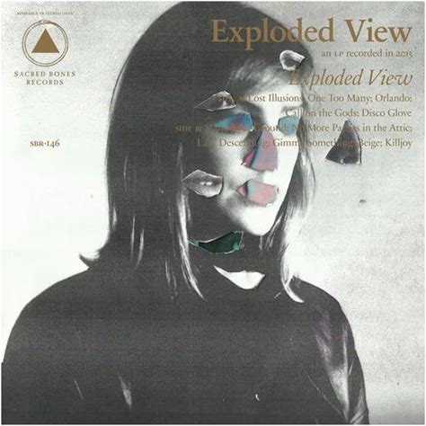 Exploded View - Exploded View (CD)