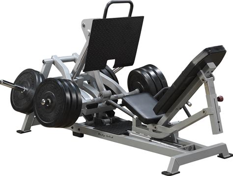 Body Solid LVLP Leverage Horizontal Leg Press