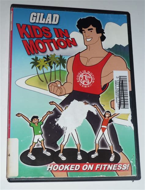 Gilad Kids In Motion: Hooked On Fitness DVD Kids Beach Workout Exercise Hawaii. Dvds & Blu-Ray Discs. 0790451144407.