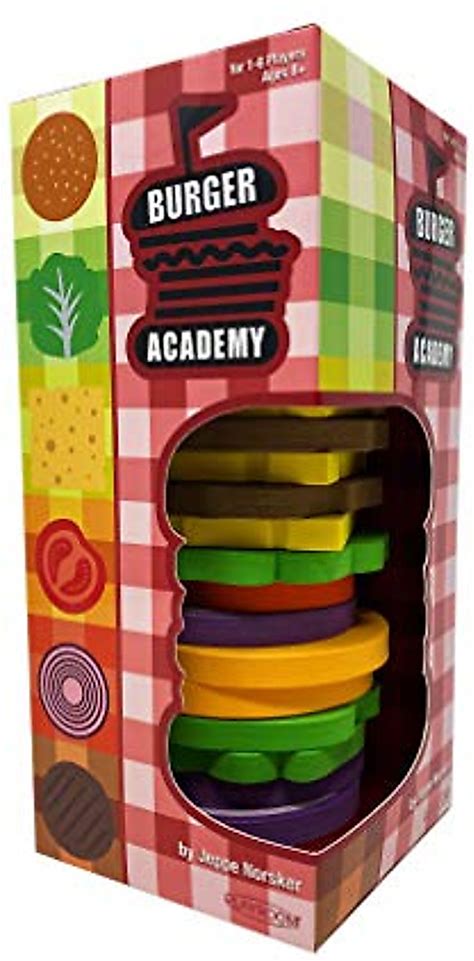 Playroom Entertainment Burger Academy - A Game For 1-6 Players