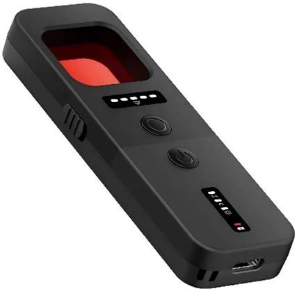 Portable Mini Gps Tracker & Signal Lens Bug Detector