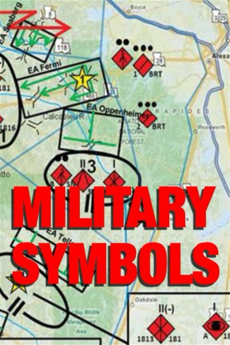 Military Symbols: FM 1-02.2 - Pocket Size