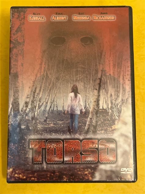 Torso (DVD, 2000, Widescreen Collectors Edition) BRAND NEW FACTORY SEALED