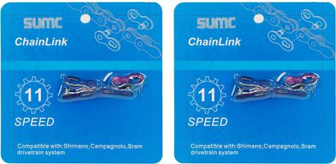 Bike Chain Quick Link- Reusable Bike Chain Missing Quick Connector- Master Links Compatible With Shimano, Sram And KMC Chains 6 7 8 9 10 11 12Speed M