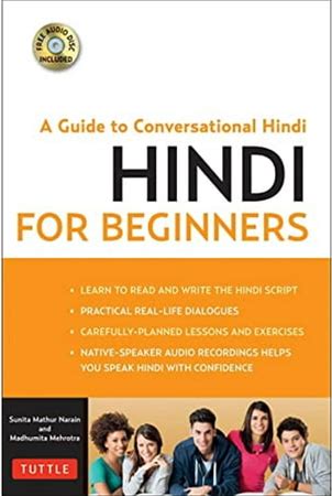 Pre-Owned Hindi For Beginners: A Guide To Conversational Hindi (Audio Included) [With Cdrom] (Paperback) 0804844380 9780804844383