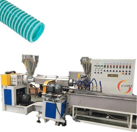 Pvc Plastic Rib Hose Making Machine/Spiral Reinforced Hose Pvc Suction Pipe Production Line /PVC Hose Extruder Machine