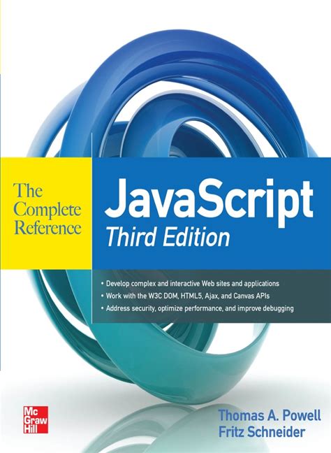 Javascript The Complete Reference 3rd Edition - 3rd Edition (Ebook)