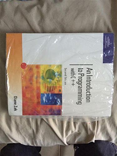 An Introduction To Programming With C++