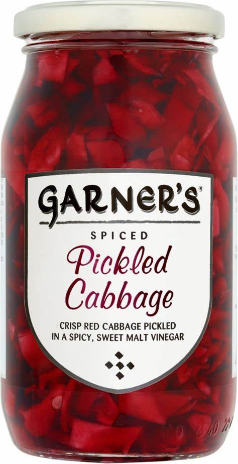 Garners Pickled Red Cabbage 454G