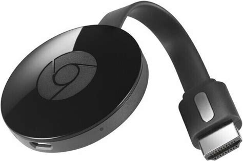 Google Chromecast (2Nd Generation) HD Media Streamer - Black (GA3A00093-A14-Z01)