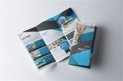 Travel & Hotel Booking Brochure By Cristal Pioneer | Creative Market