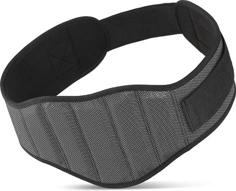 Weight Lifting Belt For Men Women, 8" Back And Lumbar Support Gym Belt For Bodybuilding, Fitness, Powerlifting, Cross Training