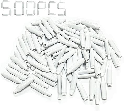 Low Voltage Wire Connectors, Dry B-Connectors Wire Spliceswire Crimp Bean Type Splice For Low Voltage, White (500 PCS)