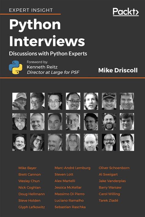 Python Interviews: Discussions With Python Experts