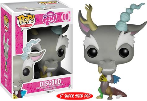 Funko My Little Pony: Discord 6" POP! Action Figure