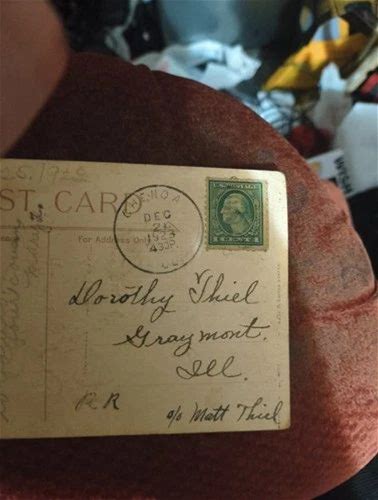 Very Rare 1 Cent Stamp, Very Good Condition