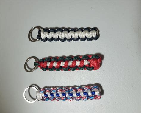 Handmade Paracord Keychain