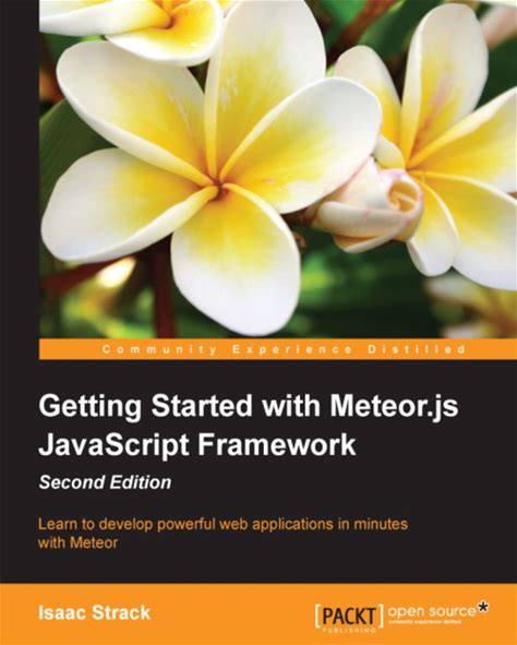 Getting Started With Meteor.Js Javascript Framework - Second Edition - 1st Edition (Ebook)