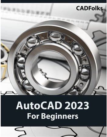Autocad 2023 For Beginners (Colored), (Paperback)