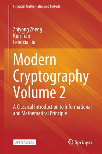 Modern Cryptography (Pdf/Epub Version)