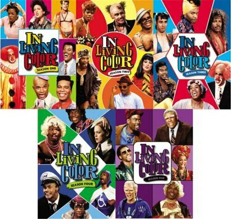 IN LIVING COLOR Seasons 1-5 DVD Sets The Complete Series 1 2 3 4 5 NEW