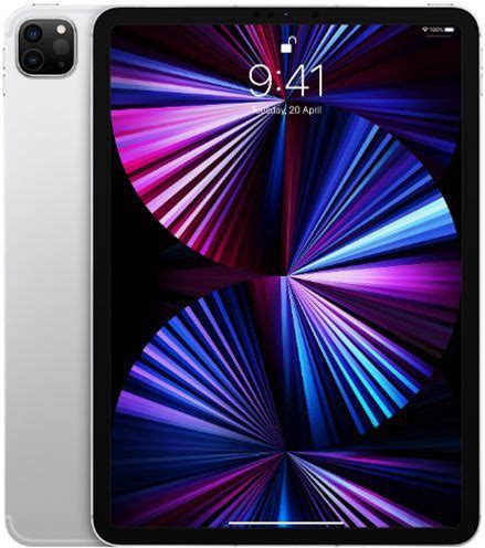 iPad Pro 11-Inch (2021) 3rd Gen - 1TB - Cellular + Wifi - Silver
