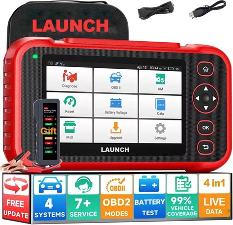 LAUNCH CRP123I V3.0 OBD2 Scanner Car Engine ABS SRS AT Auto Diagnostic Scan Tool