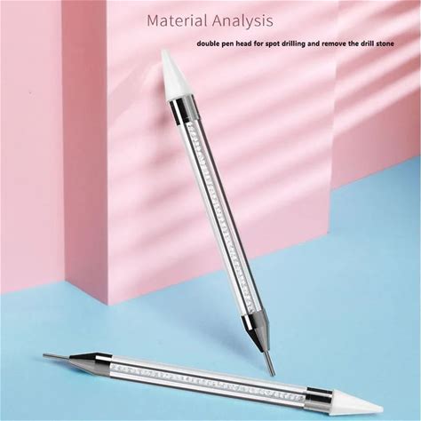 Hot Selling Colorful Double Head Pen Pink White Blue Green Black In USA European Dab Max Wax Pen White Wax Pen