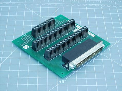 NATIONAL INSTRUMENTS 194263A-01 TERMINATION MODULE T150609