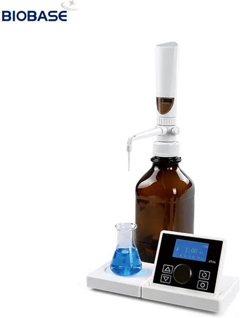 Biobase Digital Burette Automatic Titration Lab Electronic Titrator