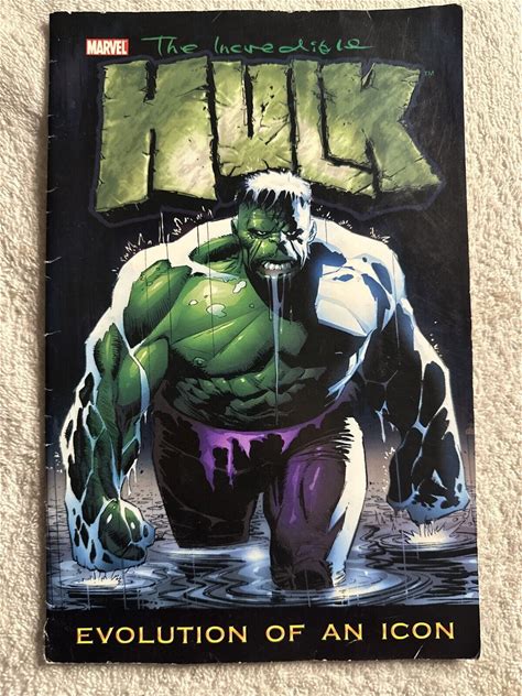 Marvel Comics The Incredible Hulk Evolution Of An Icon One Shot Book 1