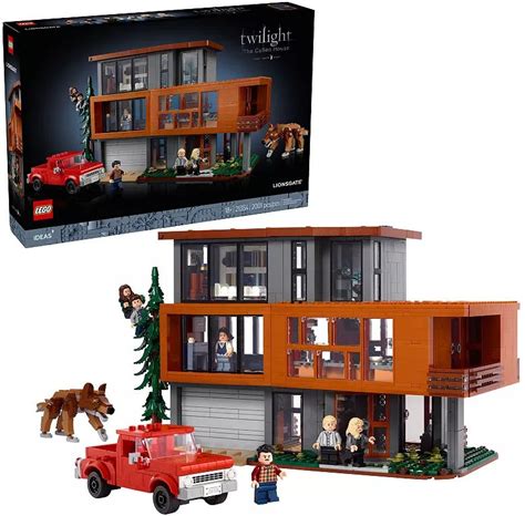 LEGO Ideas Twilight The Cullen House 21354 Building Kit (2001 Pieces), Na