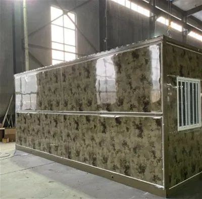Prefabricated Home Office Shipping Portable Luxury Living Modern Modular Flat Pack Manufactured