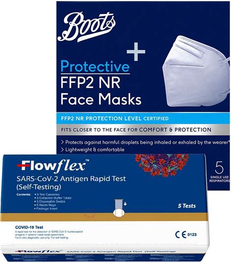 Lateral Flow Test & Face Mask Bundle