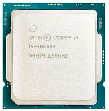 Intel Core I5-10400F 6 Cores Up To 4.3 Ghz Without Processor Graphics LGA1200 (Intel 400 Series Chipset) 65W In Stock