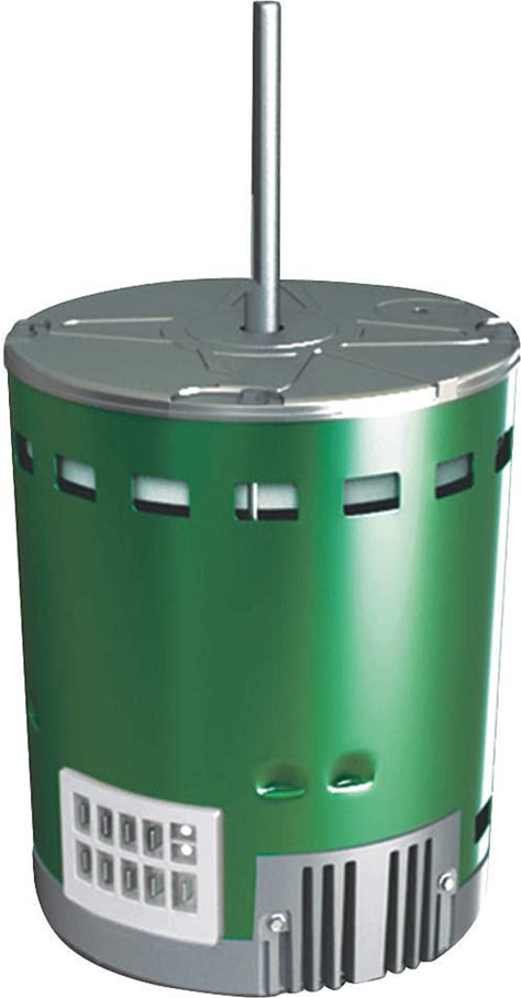 Genteq - 5SME39HXL110-1/2 HP ECM Direct Drive Blower Motor, ECM, 1070 Nameplate RPM, 115/230 Voltage, Frame 48