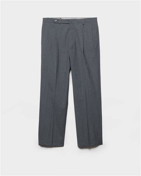 Prada Men's Tailored Trousers - SS26 Collection