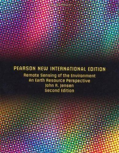 Ebook - Remote Sensing Of The Environment An Earth Resource Perspective 2nd Edition (PDF Instant Download)