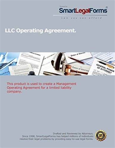 LLC Operating Agreement [Instant Access]