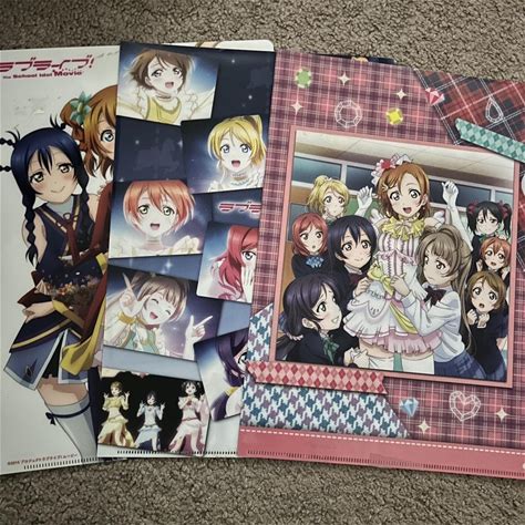 Love Live Folder File Bundle-Only Kept On...