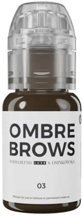 Perma Blend Luxe Ombre Brows (03) 0.5Oz,15Ml