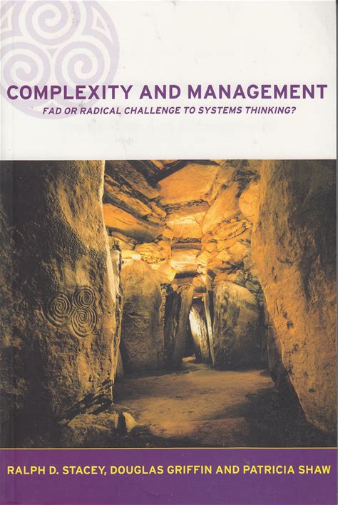 Complexity And Management (Complexity Inorganisations)