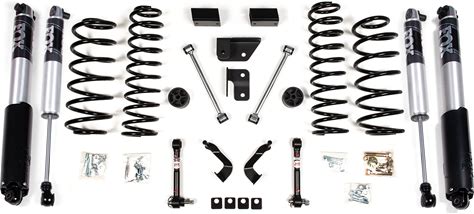BDS SUSPENSION 2 Inch Lift Kit - Jeep Wrangler JL (18-23) 4-Door BDS1435PS
