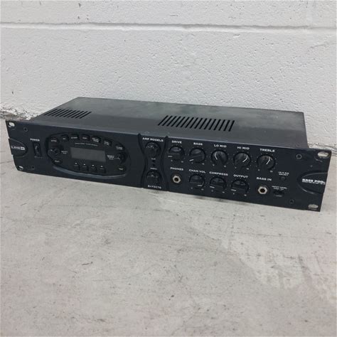 Line 6 Bass POD Pro Rackmount Multi-Effect And Amp Modeler