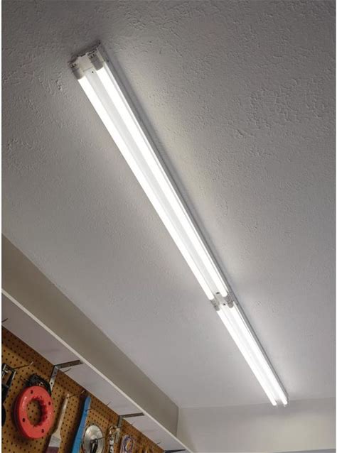 Eti 48-Watt 4 ft. Linear LED Tube Light Bulb Retrofit Conversion Kit Replaces 8 ft. T8 T12 Fluorescent Bulb 7200 Lumen 5000K Each