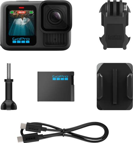 Gopro HERO13 Black Action Camera