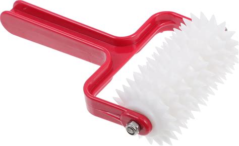 Pizza Dough Docker Roller 8 Inch Pizza Punch Tool For Even Crust Perforation And Baking Preparation Kitchen Dough Accessories